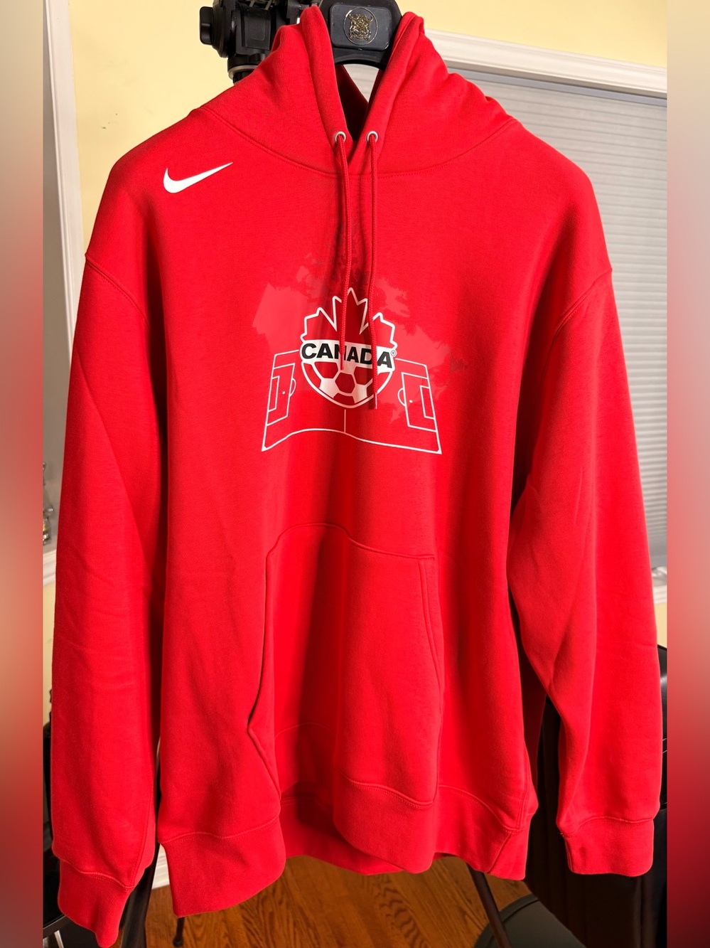 Gorgeous Nike Soccer Canada Hoodie!!!
